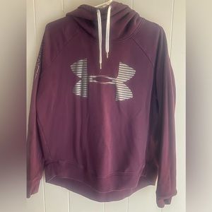 Under armour loose fit hoodie sweatshirt